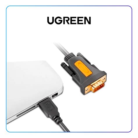 Ugreen Cable Adaptador Usb To Db9 Rs 232 15m Cr104 20211 Sahua Perú