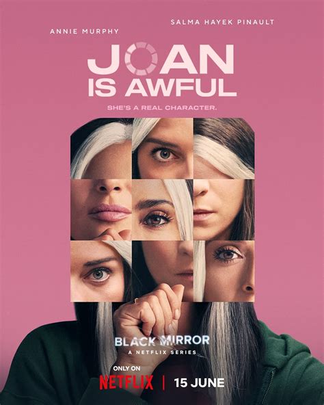 Black Mirror: Netflix Releases Impressive Season 6 Episode Posters