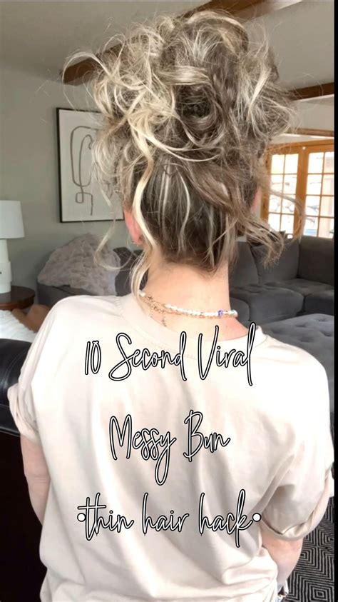 Mari Milosevic On Instagram Date Night Messy Bun Hairstyle