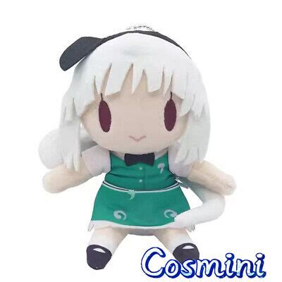 Official 15cm TouHou Project Fumo Fumo Konpaku Youmu Plush Doll Stuffed