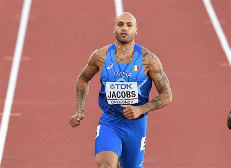 Tempo Di Rivincita Mondiale Per Marcell Jacobs Oggi In Pista Per Le