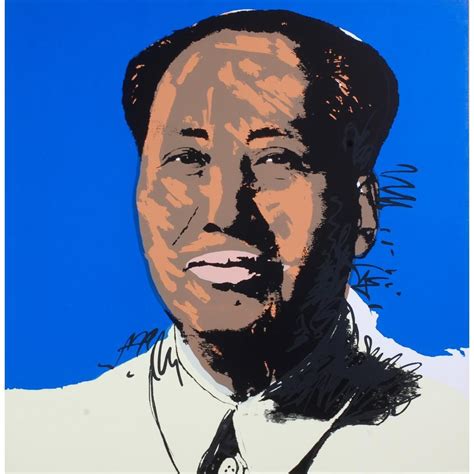 Andy Warhol Mao Zedong Jahrhundert Lithographien Er Set Bei