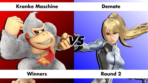 Smash Respawn Winners Bracket Kranke Maschine Donkey Kong Vs