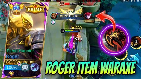 NEW BUILD ROGER WARAXE JULIANTO AUTO KENA MENTAL KETEMU ROGER WARAXE