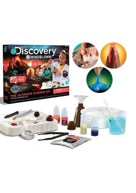 Discovery Mindblown Kids Ultimate Science Kit | belk