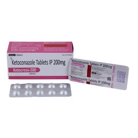 Ketoconazole Mg Tablet At Rs Strip Ketoconazole Tablet In