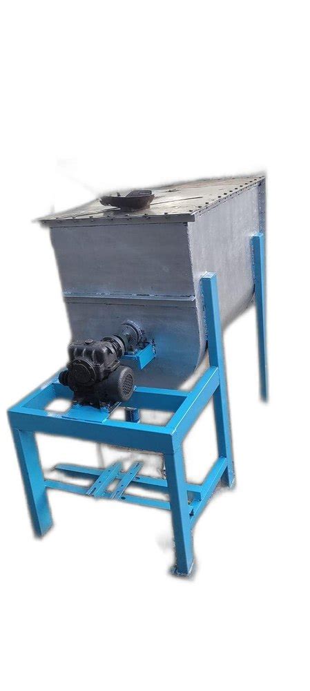 Ms Ss U Shape Mass Mixer Machine For Industrial Capacity Kg To