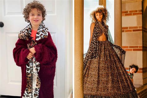 Max Alexander Started Designing Clothes At The Age Of 4 Now He Is 7