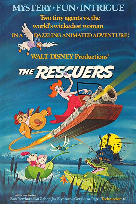 Cartoon Pictures For The Rescuers 1977 Bcdb