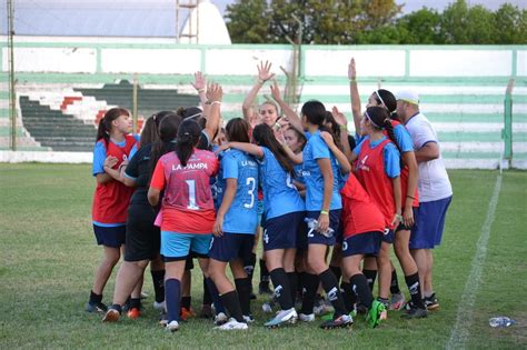 HISTÓRICO La Selección Pampeana de fútbol femenino se consagró por