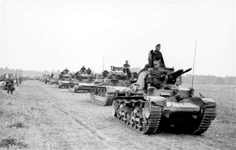 World War II Pictures In Details: 6. Panzer-Division Tanks in France 1940