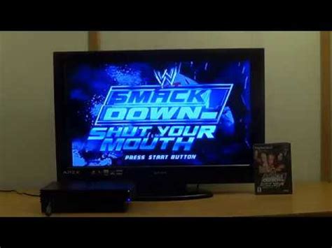 WWE SmackDown! Shut Your Mouth (PS2 gameplay) 10/25/19 - YouTube