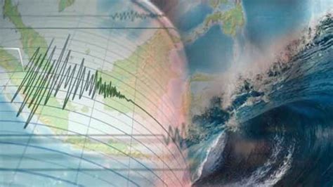 Gempa Megathrust 500 Tahun Sekali Dan Tsunami Setinggi 34 Meter Ancam