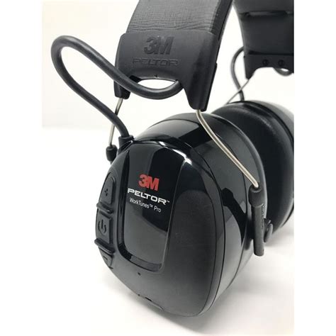 M Peltor Worktunes Pro Hrxs Am Fm Headset No Antenna Nrr