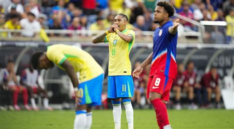 Brasil Empata Com Os Estados Unidos Em último Amistoso Antes Da Copa