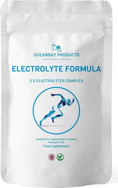 Electrolytes Formula 5 X Electrolytes Complex Potassium Calcium