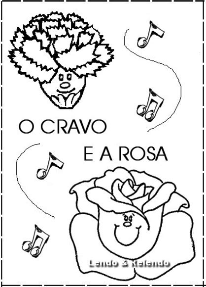 Atividades Dos Anos Iniciais O CRAVO E A ROSA