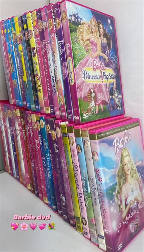 Barbie Dvd 🎀 Barbie Dvd Childhood Memories 2000 Childhood Toys