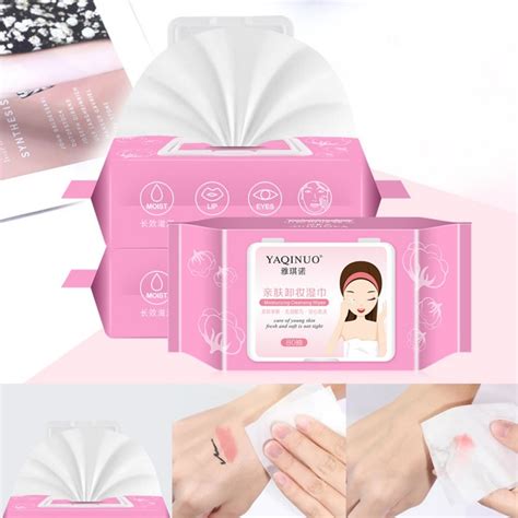 Buy 80pcs Makeup Removing Wipes Mild Non Irritating