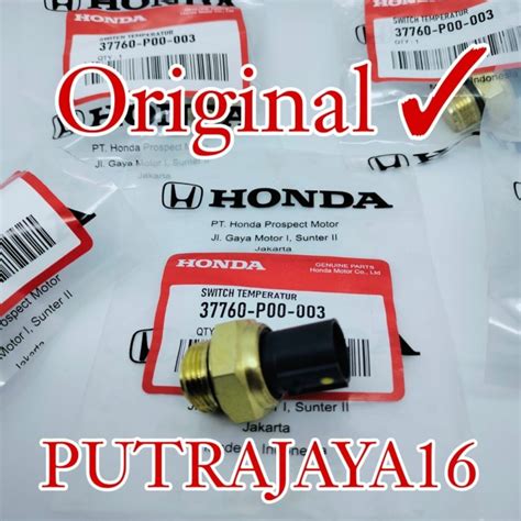 Jual SWITCH TEMPERATUR SWITCH FAN HONDA JAZZ OLD LAMA GENIO FERIO JAPAN