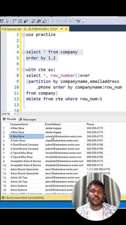 How To Delete Duplicates Value From Tables In Sql Server Sql