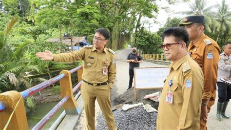 Wali Kota Andrei Angouw Cek Infrastruktur Kota Manado Sulawesi Utara