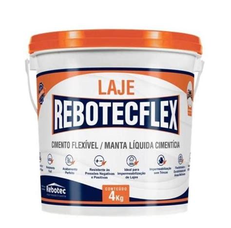 Rebotec Flex Laje Kg Manta L Quida Flex Vel Original