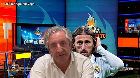 Pedrerol Revela El Problema Que Ha Tenido Modric Para Fichar Por Su