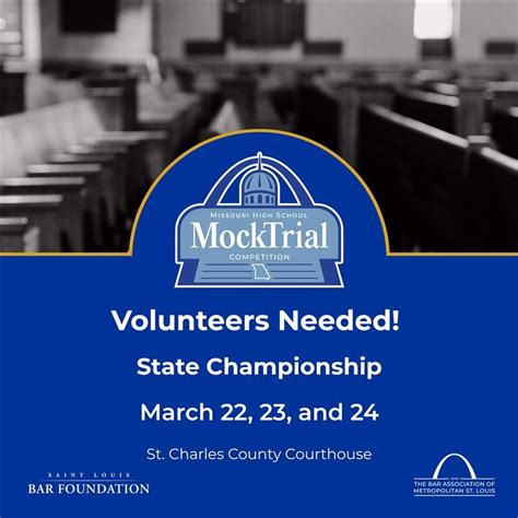 The Bar Association Of Metropolitan St Louis On Linkedin Volunteer Opportunity Volunteers Are