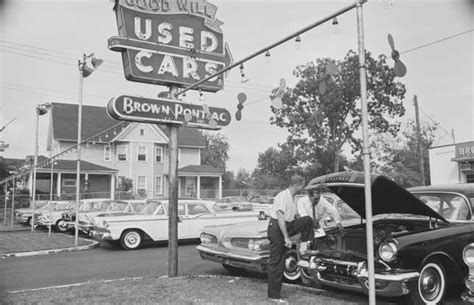 Americas Love Affair With The Car Captured In Amazing Historic Images