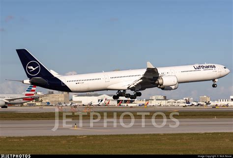 D AIHF Airbus A340 642 Lufthansa Nick Novac JetPhotos