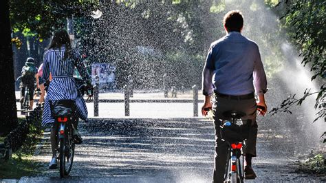 Wetter in Berlin und Brandenburg Heiße Tage doch es drohen Gewitter