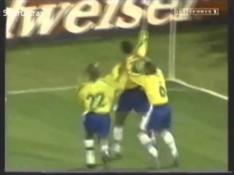 Rivaldo - All 34 goals in his 74 appearances for Brazil (Re-Upload ...