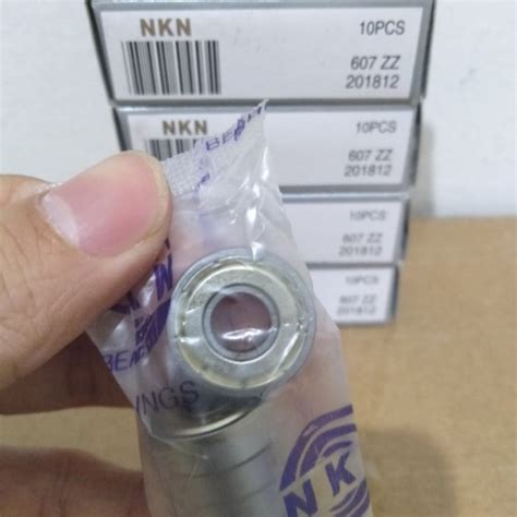 Jual Produk Terbaru Bearing Z Nkn Japan Tutup Besi Bearing Tipe