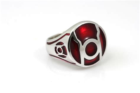 Red Lantern Ring