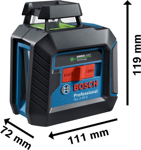 Nivel Laser De Lineas Bosch Verde Gll G Pernoskim