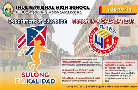 Calabarzon Logo Deped Philippines Region Iv A 152 By Halyn Lunel