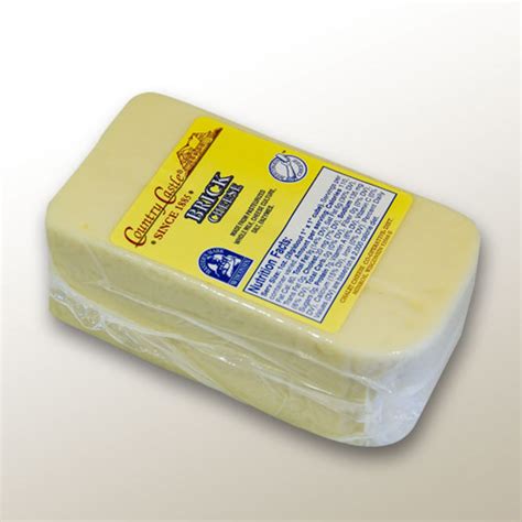 Gibbsville Cheese Offering Fine Mild Brick Cheese