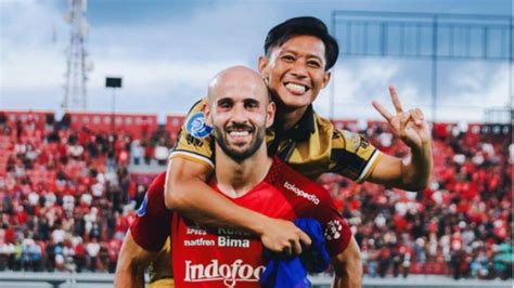 Mohammed Rashid Fix Out Dari Bali United Cikal Bakal Muncul Persib