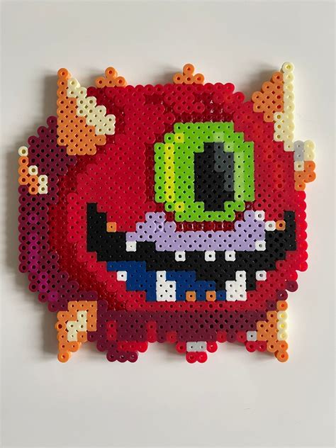 This Listing Is For A Cacodemon Fuse Bead Sprite From The Doom Games