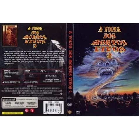 A Volta Dos Mortos Vivos Parte 2 1988 Shopee Brasil