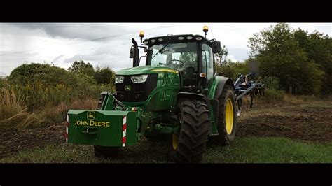 Uprawa Bez Orkowa U Kinowskitv John Deere R Kockerling Youtube