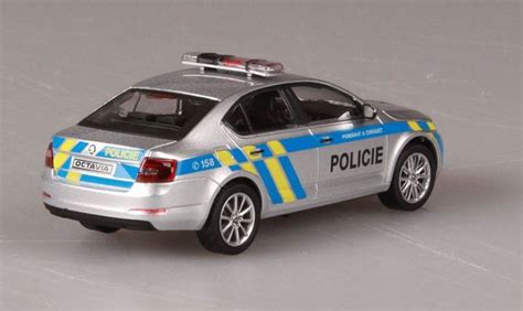 ABREX Škoda Octavia III 2012 1 43 Policie ČR