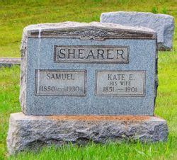 Samuel Shearer 1850 1930 Mémorial Find a Grave