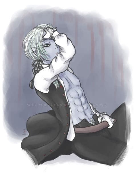 Markus In Halloween Costume By Sombresnuances Hentai Foundry