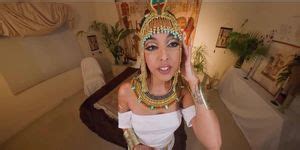 Claire Black As Cleopatra Offers Nights Of Steamy Uninhibited Sex For Making Her The Queen