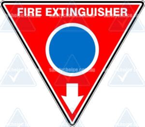 Extinguisher Id Marker Tri Foam Buy Now Safety Choice Australia