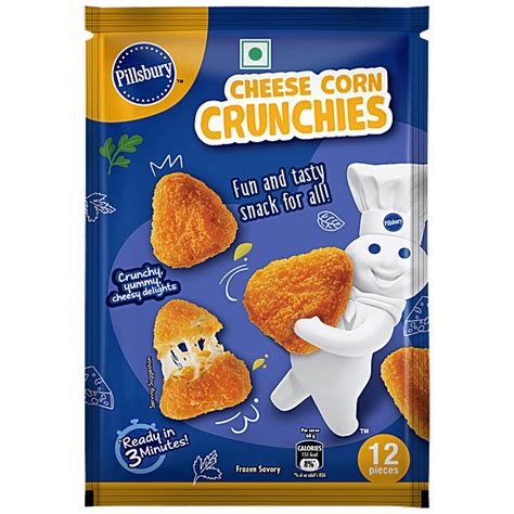 Buy Pillsbury Cheese Corn Crunchies Small Crunchy Cheesy Delight