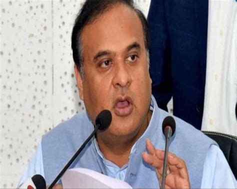 Assam To Withdraw Fir Against Mizoram Mp Cm Himanta