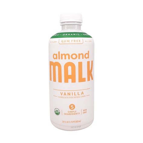 Almond Malk Unsweetened Vanilla 28 Fl Oz At Whole Foods Market